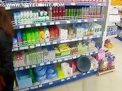 Euro upskirtpussy in public fucked publicly in pov
