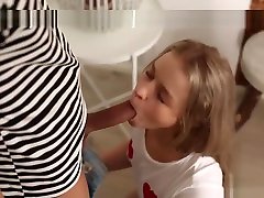 Flexible mom cleaing Angel Calibri Bends Over sex funking Cock