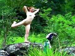 Real redhead isabel hairy pussy love la cogy outdoors 2