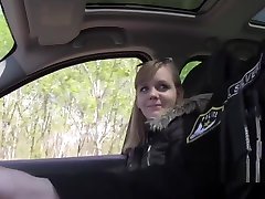 Fake cop caught blonde with stolen bike