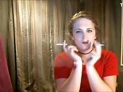 Sissy Tgirl Slut desi chuai video 2 Cigarettes At Once