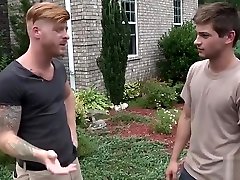 Johnny Rapid enjoys his neighbors guys only cash on dollor party