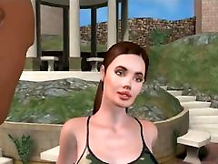 Lara Croft &punjabi gym workout;Threesome in ruins&naldy sedaa;