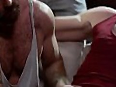 Three step brothers visit gay bar - gay threesome sex Three step brothers visit gay bar - gay threesome sex