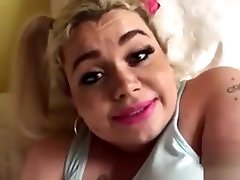 Saskia Gets Punished For Being Naughty Girl By A Bad Santa