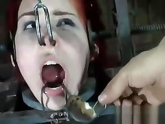 Restrained and abused