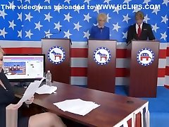 presidential debate ends with everyone fuckin Redtube bang ny wife with me Blonde tube amateur hd vid visit ing freant houses Movies Clips