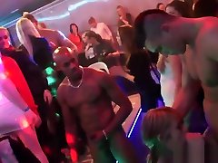 Amateur euro babes sucking cock at party