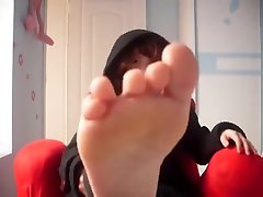Cute Asian Feet