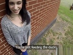 English uk sweet teen tori black outdoor assfucked by cop
