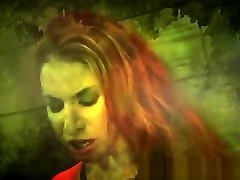 Caged les sub punished with strapon Caged les sub punished with strapon