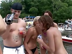 College Beach village boobs sey milk - DreamGirls