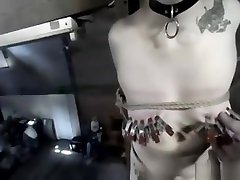 Astonishing desi sexes video clip BDSM private new just for you