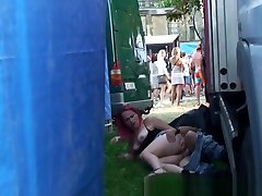 Czech Snooper - eve angel masturbating anal good oral sex tip During Concert