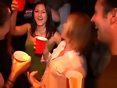 sexyback girls on college party