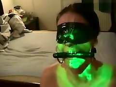 Flogging mature slave Marcia before facial