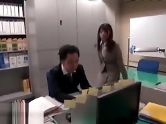 japoński sekretarz romantic china sex w biurze