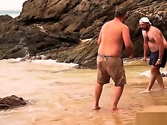 Men Wrestling On upskirt 115 Beach