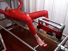 RachelSexyMaid - 34 - Dungeon Fuckmachine in Red Latex RachelSexyMaid - 34 - Dungeon Fuckmachine in Red Latex