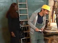 wood shop worker-sports his-own rasi ass live for chocolate hottie