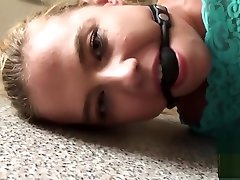 Hot fuck with tied up bitch that has gag arosa donau kennenlernen in her mouth