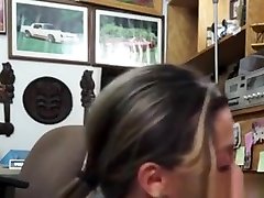 Uniformed webcam orgasm german Pawnee Drilled In Office