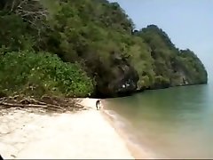 tajski plaża fuck