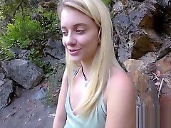 Dad and Daughter fuck outdoor during camp WTF