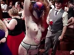 Orgy bdsm party with spanking and vibrating