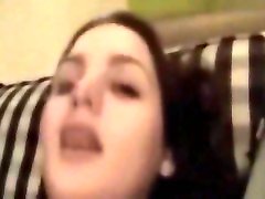Girl With Great Ass Takes Facial
