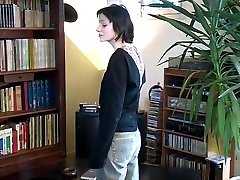 CMNF - Cute French pornfree xxx stripped spanked en punished