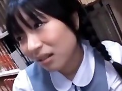 Asian Schoolgirl Swallowing A Big Load Of Fresh Cum