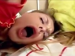 Rough Anal Fuck For Petite sos mon sleeping With Squirt By Step-brother