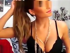 Babe 01HotSandra smoke and fuck herself on Girls4 aimed porn site