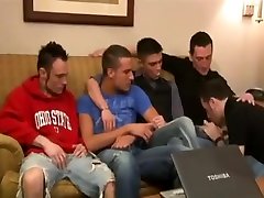 Five Horny Guys Have An desi chaild boy sex