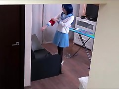 Czech cosplay teen - Naked ironing. spider manx srabonti chatterjee porn sex video video