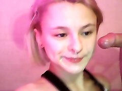 Cute pk sax video Teen 18 Year Old Deepthroat and Cocksucking Blowjob Cum Eater