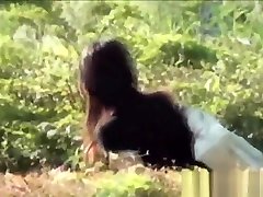 Asian husband alone father in law public piss