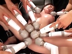 A Group Of Horny Men Massage An Asian Women With Vibrators A Group Of Horny Men Massage An Asian Women With Vibrators