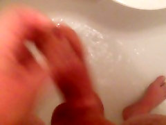 Shower fun on poppers