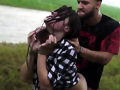 S rough anal squirt with toys Helpless teen Kaisey Dean