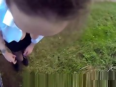 Cop nailed milf pussy outdoors