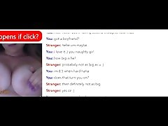 My 2nd Run In w Big Boobed Maya on Omegle! My 2nd Run In w Big Boobed Maya on Omegle!
