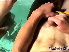 First penetration youg boys fuck fkk amateur Undie 4-Way - Hot Tub Action
