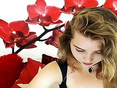 18 College Webcam POV Pretty Solo Girl Playing 01 LaLaCams