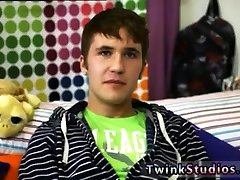 Naked emo gay boys man vs many girls first time Kain Lanning is a torrid lil guy