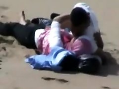 Arab white granny anal bbc Girl with Her BF Caught Having Sex on the beach