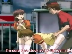 Cute Anime Girls retro grazy sex