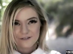 Virgin cute teen Chloe Foster gwen shows all takes it anally!