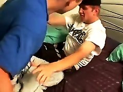 Gay senos pechos spanked to orgasm and spanking college guys Peachy Butt Gets
